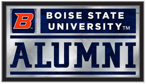 Boise State Broncos Alumni Wall Mirror