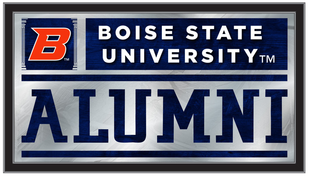 Boise State Broncos Alumni Wall Mirror