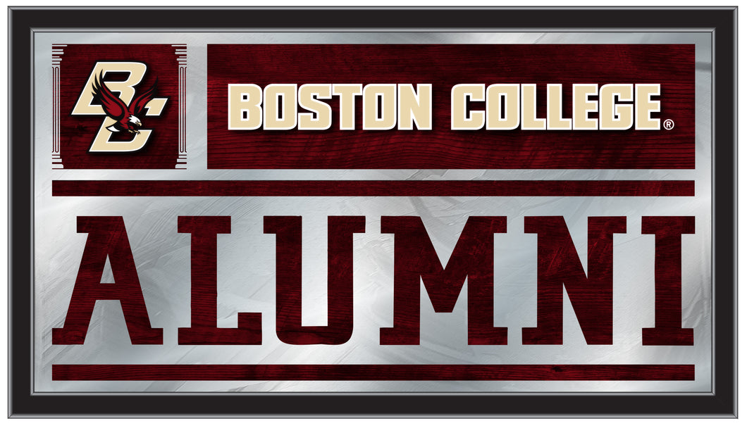 Boston College Eagles Alumni Wall Mirror