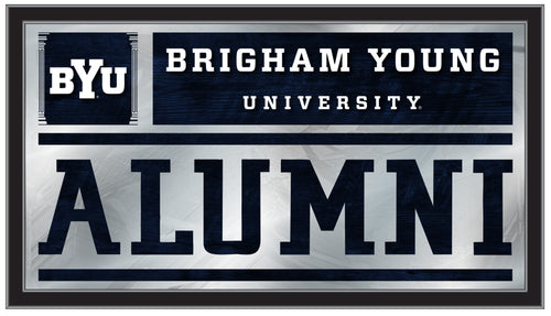 Brigham Young Cougars Alumni Wall Mirror