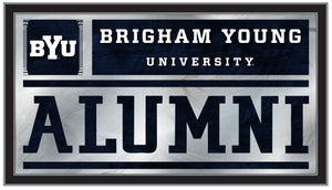 Brigham Young Cougars Alumni Wall Mirror