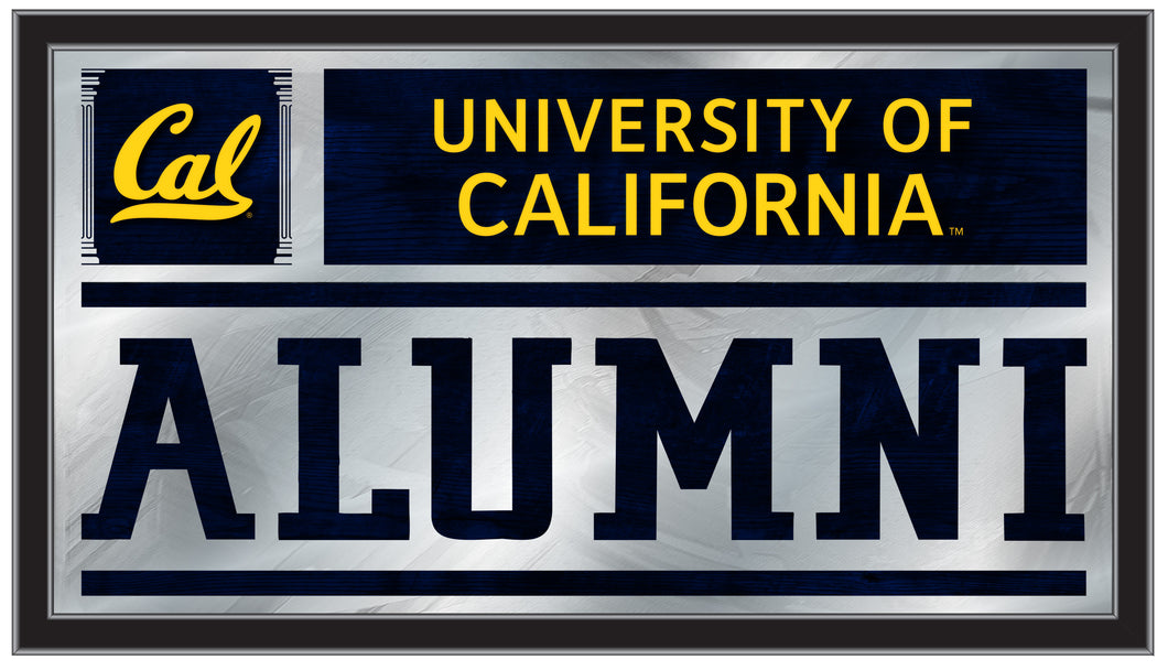 Cal Bears Alumni Wall Mirror