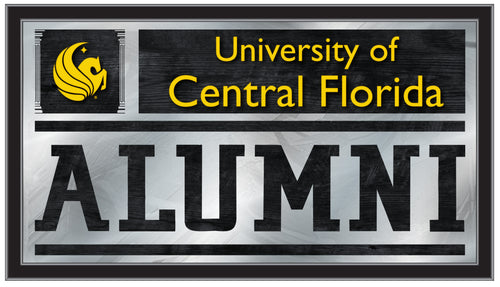 UCF Knights Alumni Wall Mirror