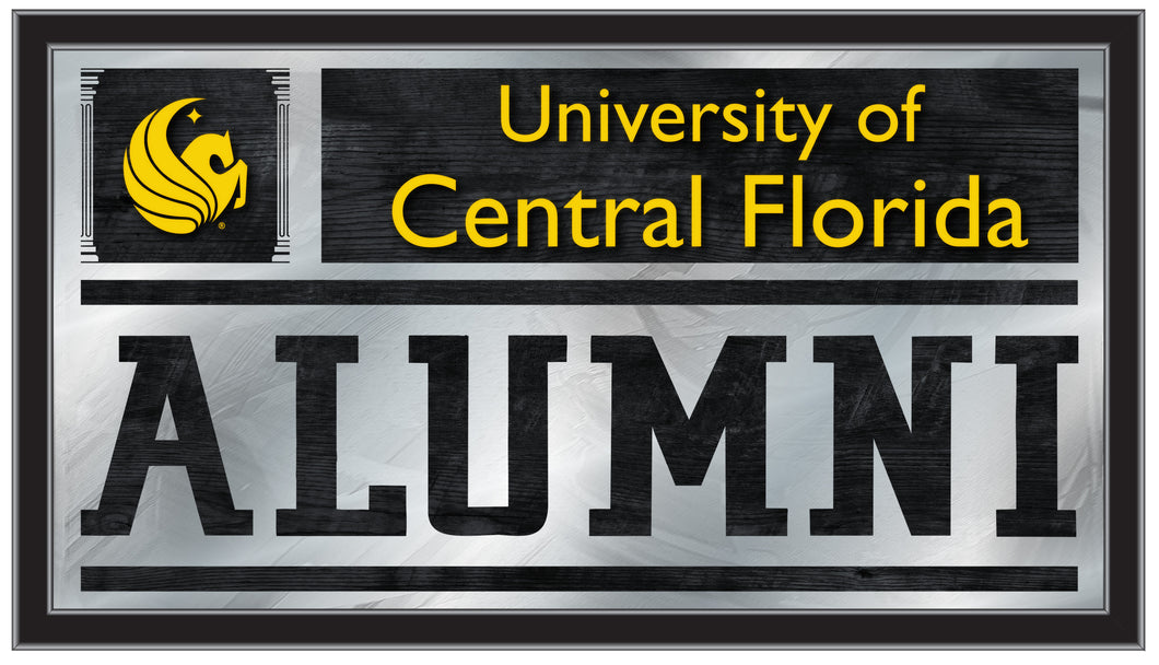 UCF Knights Alumni Wall Mirror