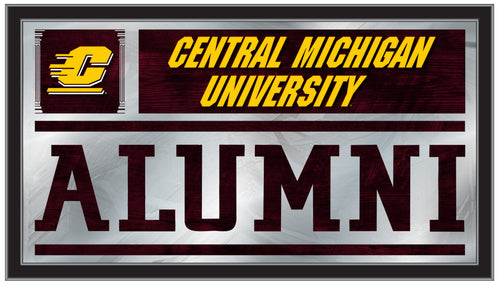 Central Michigan Chippewas Alumni Wall Mirror