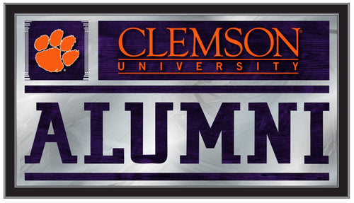Clemson Tigers Alumni Wall Mirror