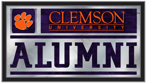 Clemson Tigers Alumni Wall Mirror