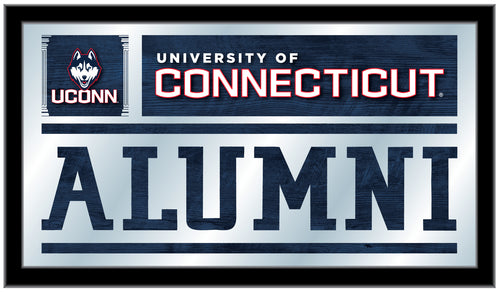 Connecticut Huskies Alumni Wall Mirror