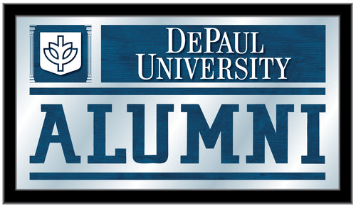 DePaul Blue Demons Alumni Wall Mirror