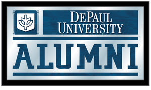 DePaul Blue Demons Alumni Wall Mirror