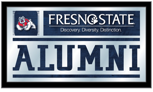 Fresno State Bulldogs Alumni Wall Mirror