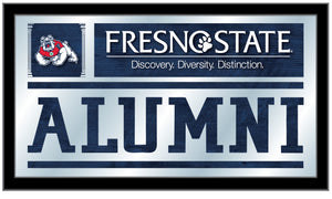 Fresno State Bulldogs Alumni Wall Mirror