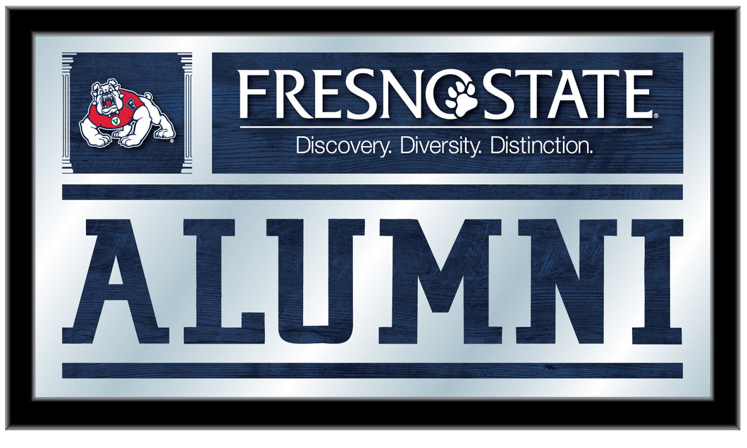 Fresno State Bulldogs Alumni Wall Mirror