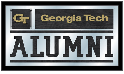 Georgia Tech Yellow Jackets Alumni Wall Mirror