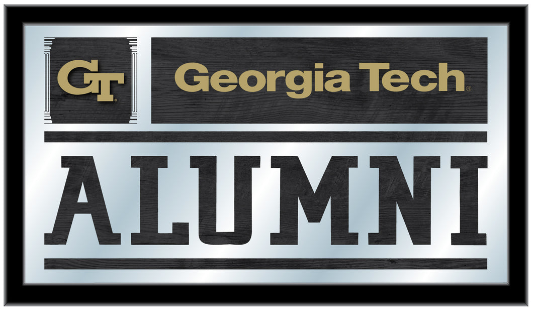 Georgia Tech Yellow Jackets Alumni Wall Mirror