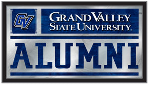 Grand Valley State Lakers Alumni Wall Mirror