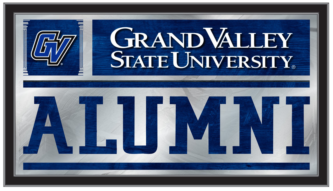 Grand Valley State Lakers Alumni Wall Mirror
