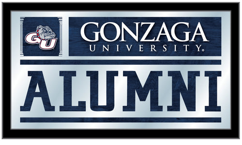 Gonzaga Bulldogs Alumni Wall Mirror
