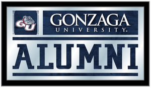Gonzaga Bulldogs Alumni Wall Mirror