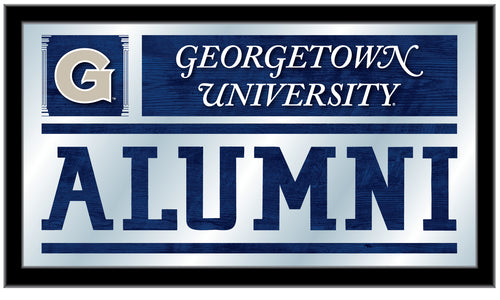 Georgetown Hoyas Alumni Wall Mirror