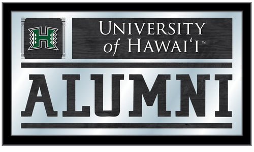 Hawaii Rainbow Warriors Alumni Wall Mirror