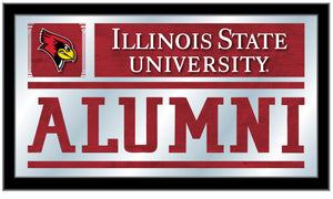 Illinois State Red Birds Alumni Wall Mirror