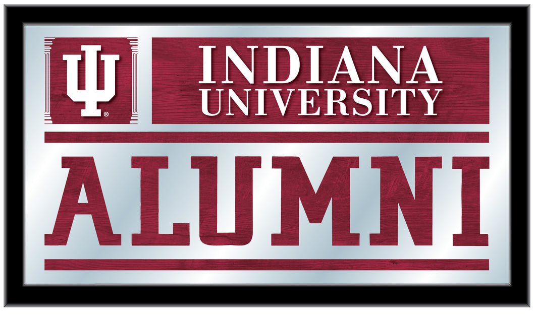 Indiana Hoosiers Alumni Wall Mirror