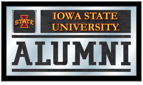 Iowa State Cyclones Alumni Wall Mirror