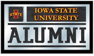 Iowa State Cyclones Alumni Wall Mirror