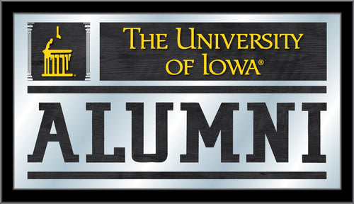 Iowa Hawkeys Alumni Wall Mirror