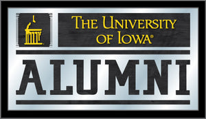 Iowa Hawkeys Alumni Wall Mirror