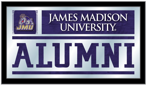 James Madison Dukes Alumni Wall Mirror