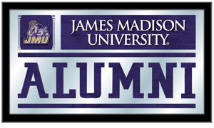 James Madison Dukes Alumni Wall Mirror