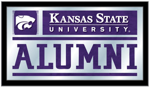Kansas State Wildcats Alumni Wall Mirror