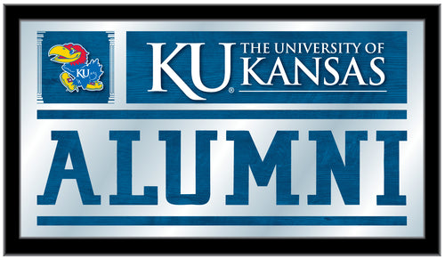 Kansas Jayhawks Alumni Wall Mirror