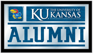 Kansas Jayhawks Alumni Wall Mirror