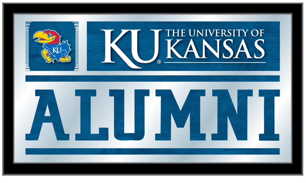 Kansas Jayhawks Alumni Wall Mirror