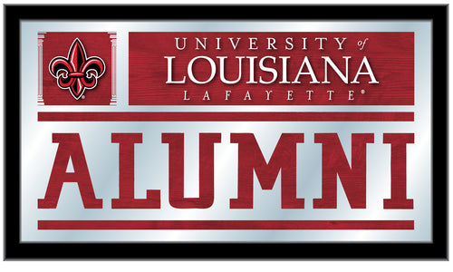 Louisiana Lafayette Ragin' Cajuns Alumni Wall Mirror