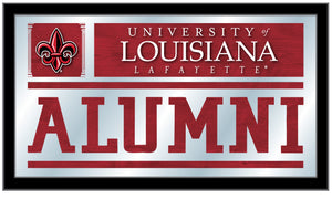 Louisiana Lafayette Ragin' Cajuns Alumni Wall Mirror