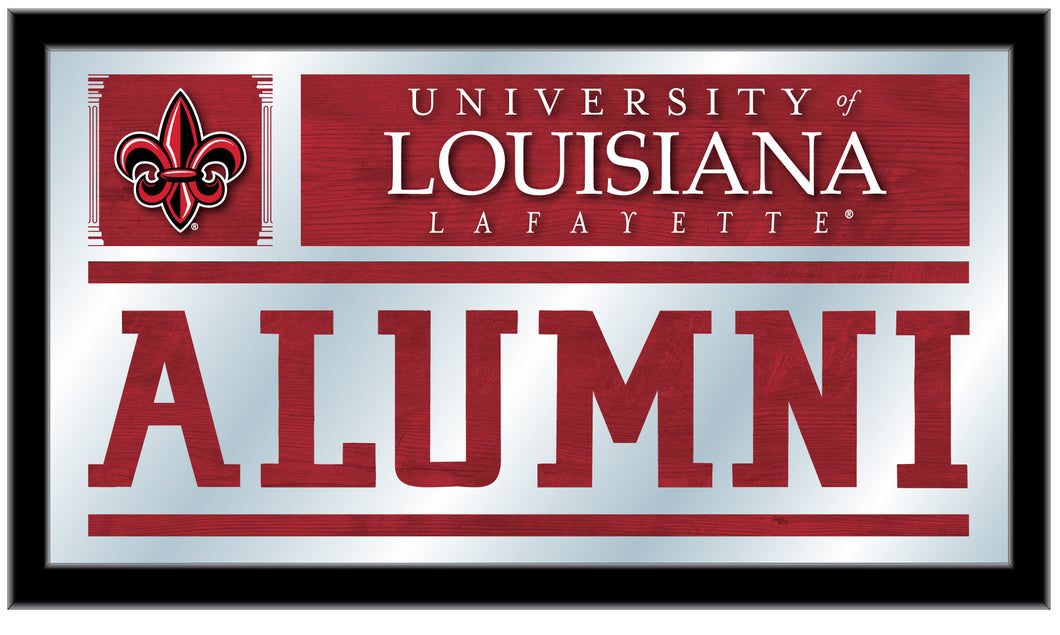 Louisiana Lafayette Ragin' Cajuns Alumni Wall Mirror