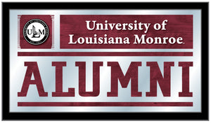 Louisiana Monroe Warhawks Alumni Wall Mirror