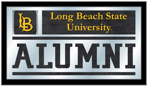 Long Beach State Dirtbags Alumni Wall Mirror