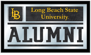 Long Beach State Dirtbags Alumni Wall Mirror