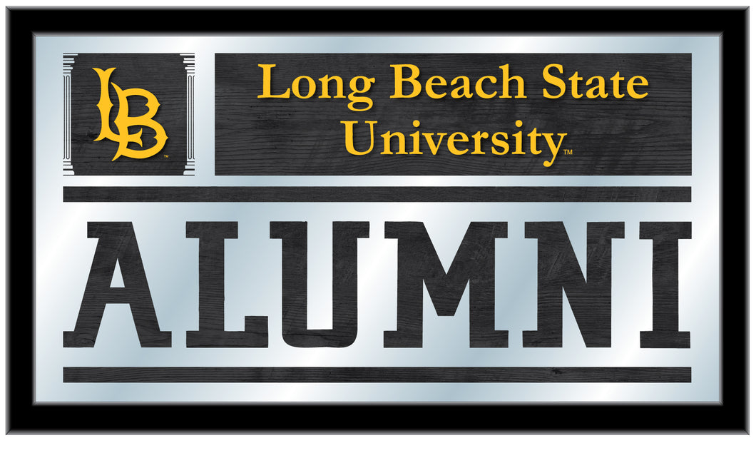 Long Beach State Dirtbags Alumni Wall Mirror
