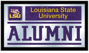 LSU Tigers Alumni Wall Mirror