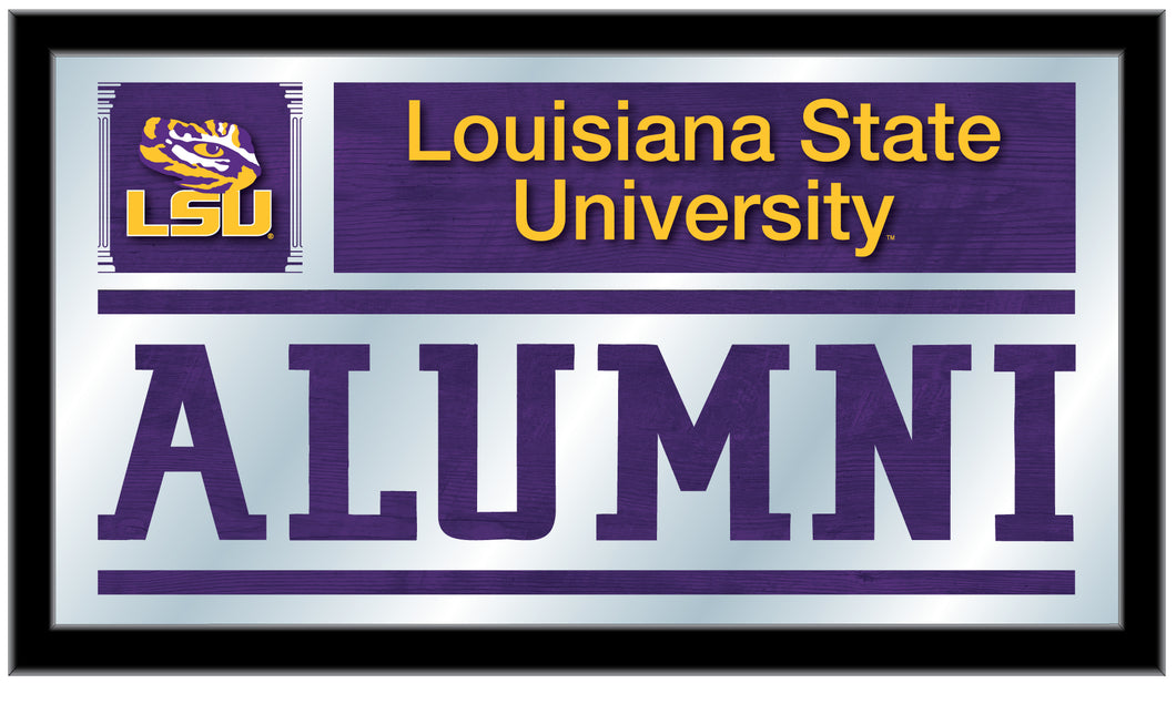 LSU Tigers Alumni Wall Mirror