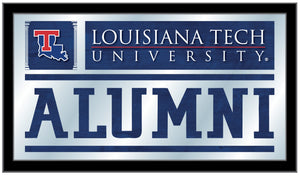 Louisiana Tech Bulldogs Alumni Wall Mirror
