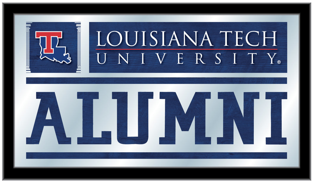 Louisiana Tech Bulldogs Alumni Wall Mirror