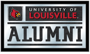 Louisville Cardinals Alumni Wall Mirror