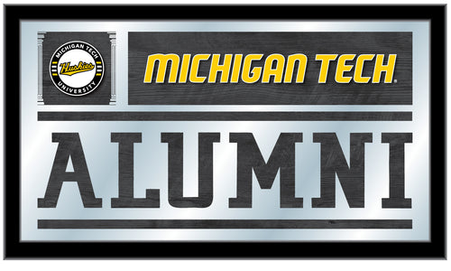 Michigan Tech Huskies Alumni Wall Mirror